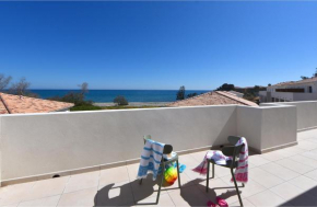 Residence Marina di Bravone - appartement 6 personnes (5 adultes max.) Vue Mer 1er etage N13